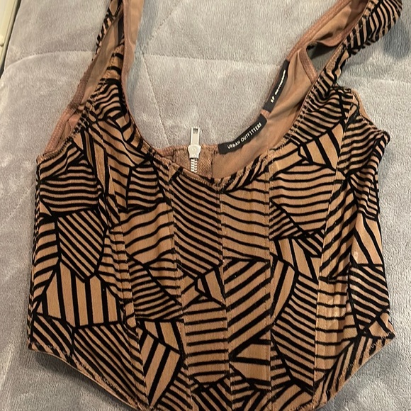 urban outfitters corset top - Picture 1 of 1